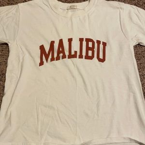 Malibu John Galt graphic tee